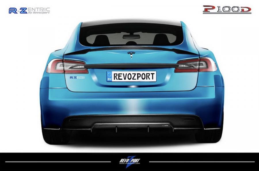  Tesla Model S P100D by RevoZport 2016 года  (фото 3 из 7)
